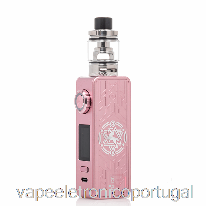 Vape Eletrônico Perdido Vape Centaurus M100 Starter Kit Dusty Rose